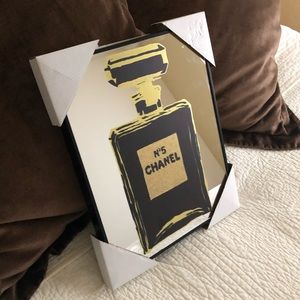 CHANEL N°5 Fragrance Mirror Framed